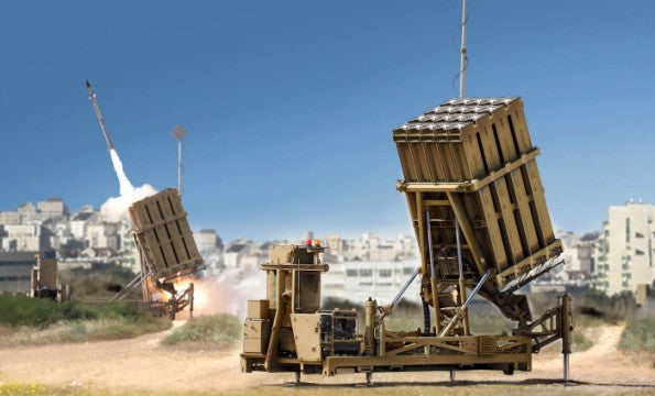 1/35 Iron Dome Air Defense System