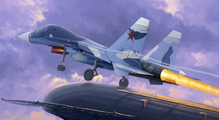 1/72 Sukhoi Su33UB Flanker D Russian Fighter