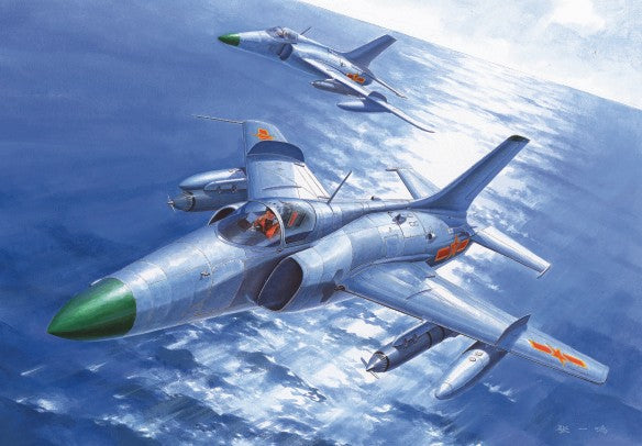 1/72 Chinese Nachchang Q5 Yi Ground Attack Aircraft
