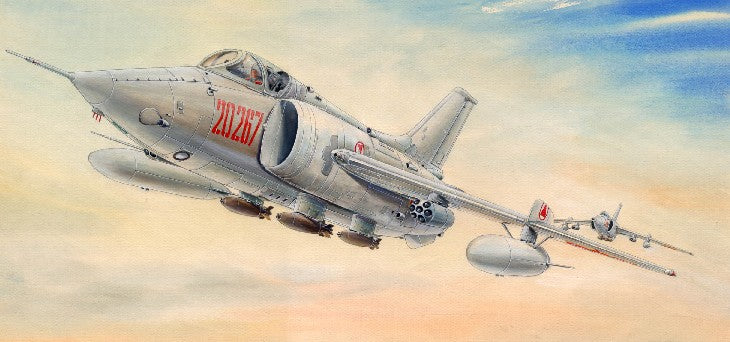 1/72 Chinese Nanchang Q5C Ground Attack Aircraft