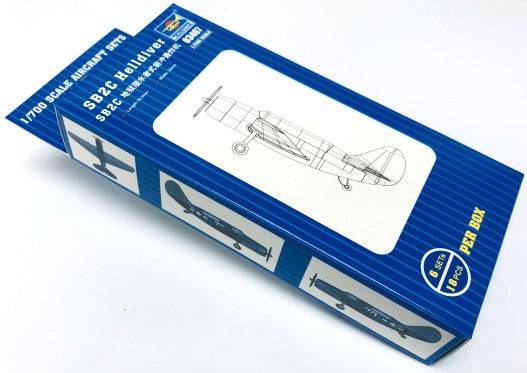1/700 SB2C Helldiver Aircraft Set for USS Essex (18/Bx)