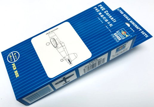 1/700 F4U4 Corsair Aircraft Set for USS Essex (18/Bx)