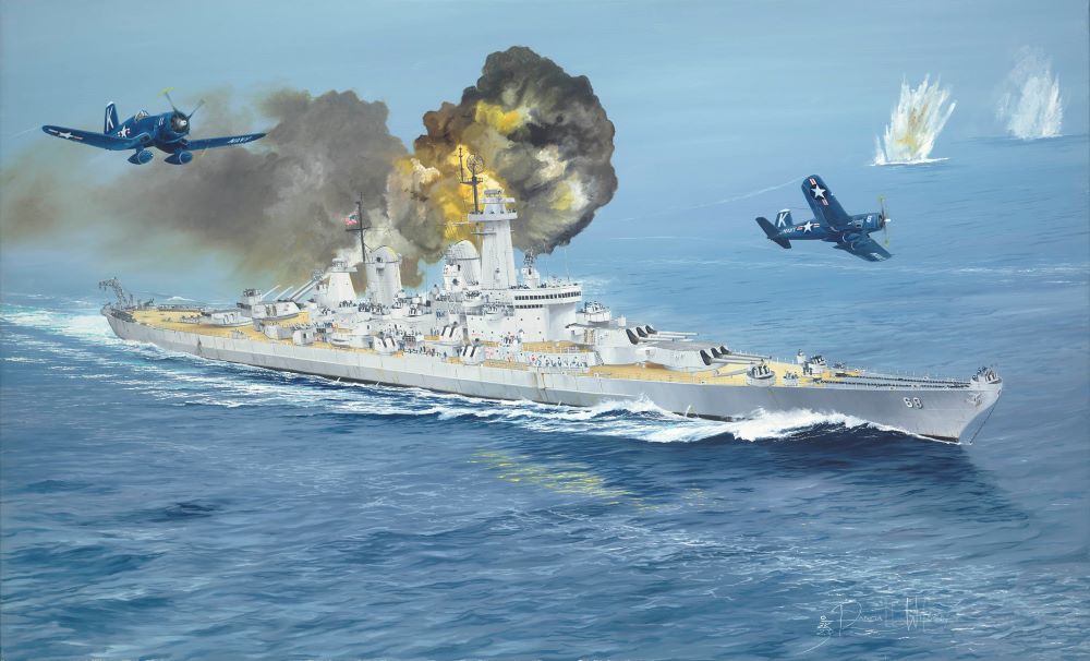 1/350 USS Ohio BB68 Battleship