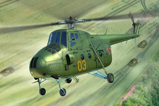 1/48 Mi4 Hound Helicopter