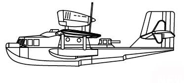 1/350 Loire Observation French Float Seaplane Aircraft Set (6/Bx)