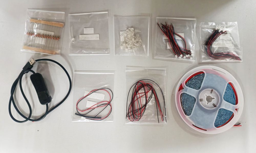 1/200 RMS Olympic & Britannic Light Sets