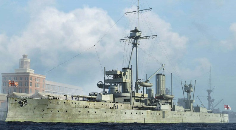 1/700 HMS Dreadnought British Battleship 1918