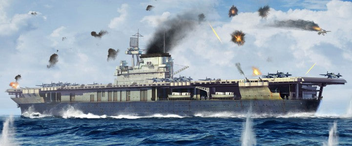 1/700 USS Yorktown CV5 Aircraft Carrier