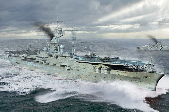 1/700 German DKM Peter Strasser Aircraft Carrier