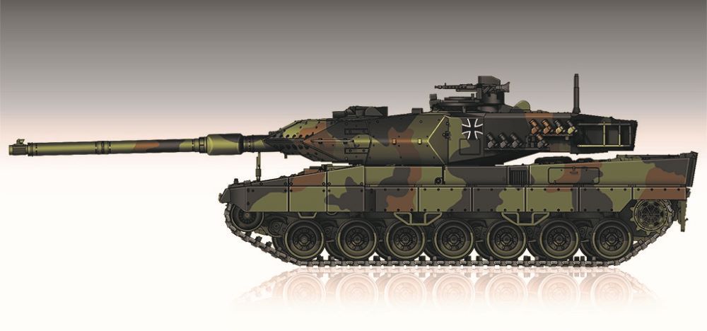 1/72 German Leopard 2A6 Main Battle Tank