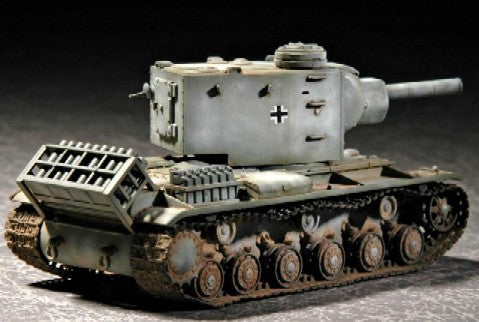 1/72 German PzKpfm KV2 754(r) Tank