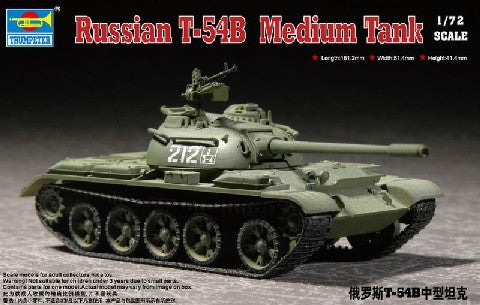 1/72 Russian T54B Medium Tank