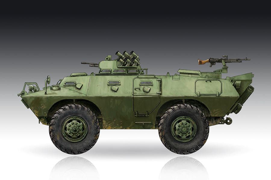 1/72 M706 Commando Armored Car (Product Improved)