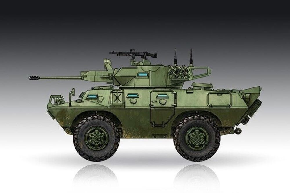 1/72 V150 Commando Armored Vehicle w/20mm Cannon