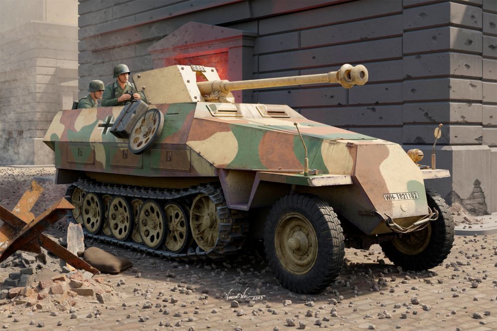 1/16 SdKfz 251/22D Halftrack