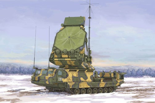 1/35 Russian S300V 9S32 Tracking Radar Surface-to-Air (SAM) Missile System