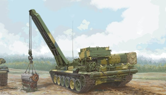 1/35 Russian BREM1 Armored Recovery Vehicle