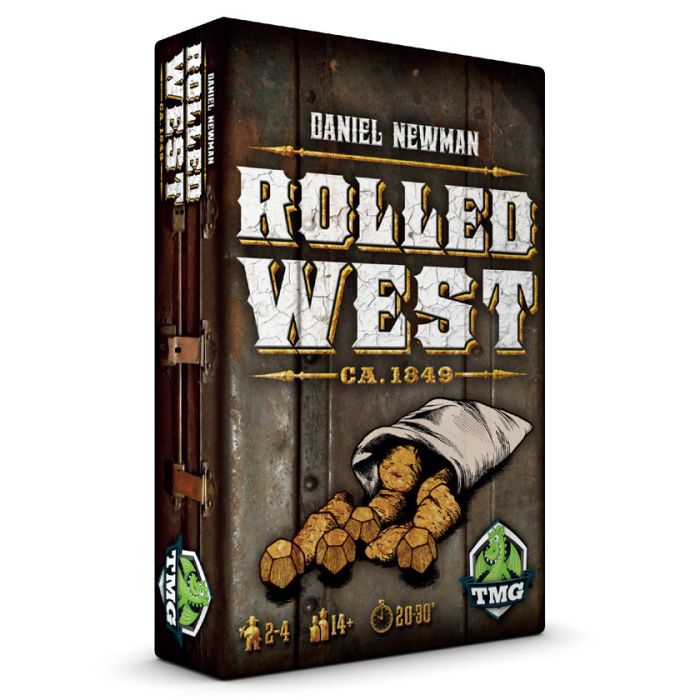 Rolled West - Cats In Hat Inc.