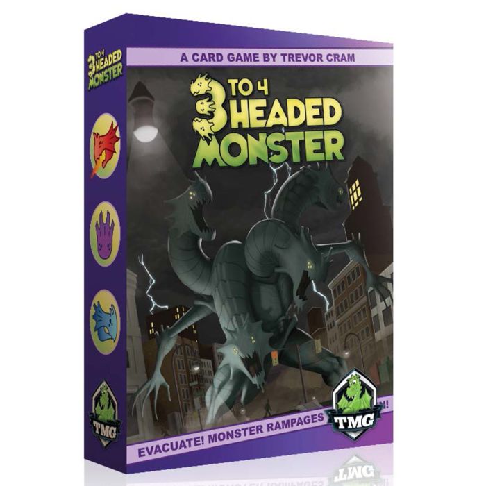 3-4 Headed Monster - Cats In Hat Inc.