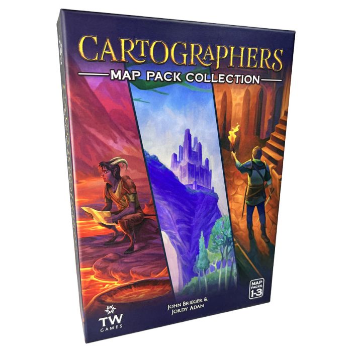Cartographers Map Pack Collection - Cats In Hat Inc.