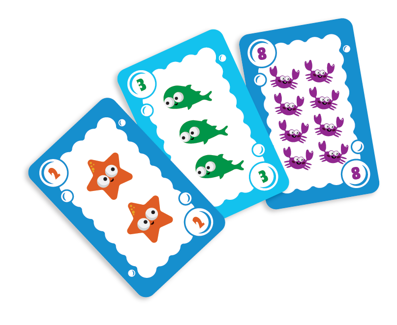 Let's Go Fish Card Game
