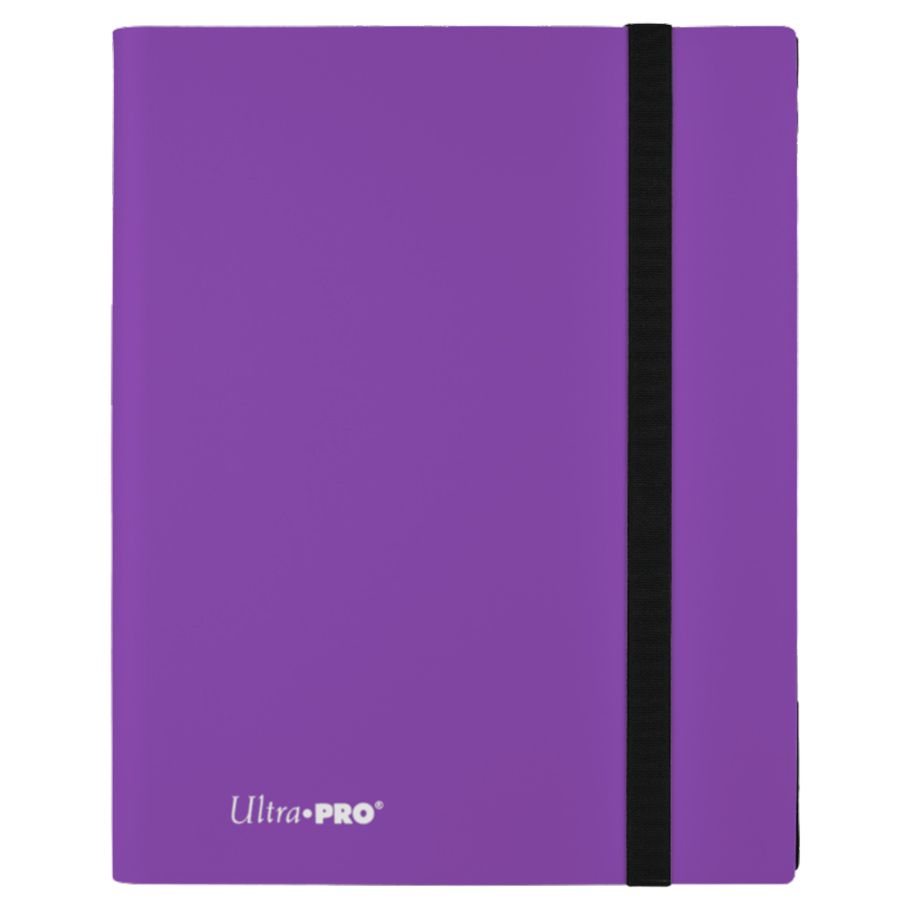Binder: 9-Pocket: PRO: Eclipse: Royal Purple By Ultra Pro
