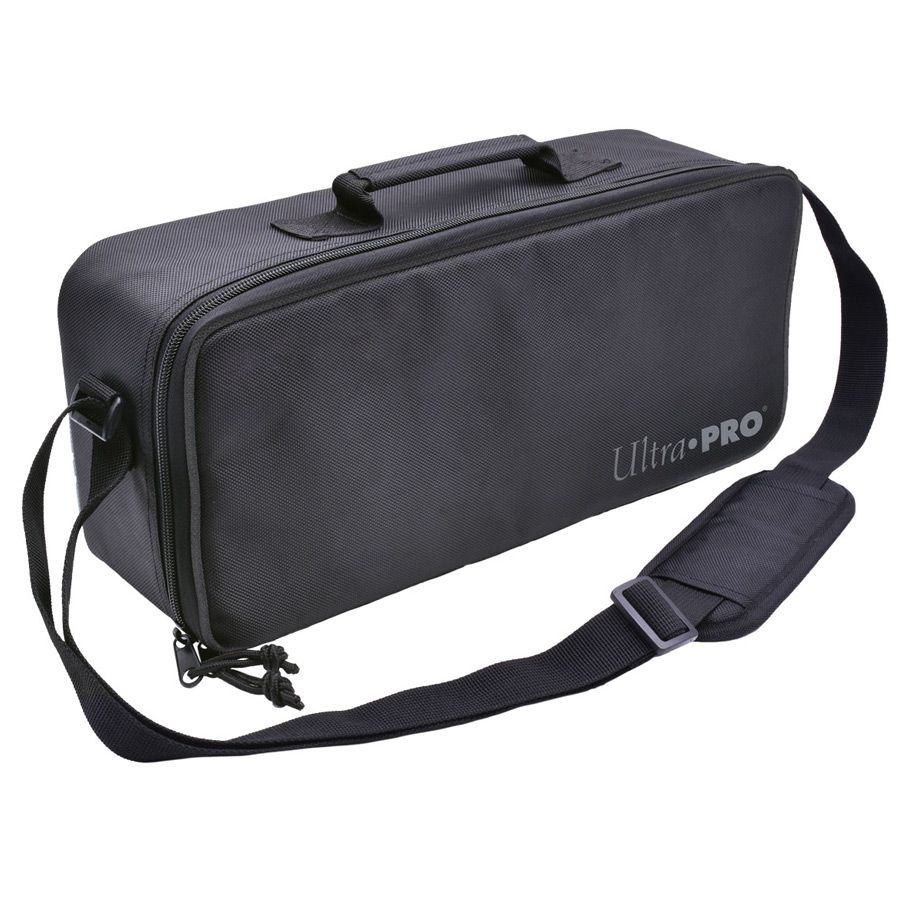 Case: Deluxe Gaming Trove with Black Trim By Ultra Pro