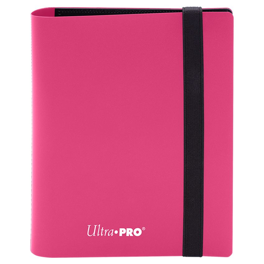 Binder: 2-Pocket: PRO: Eclipse: Hot Pink - Cats In Hat Inc.