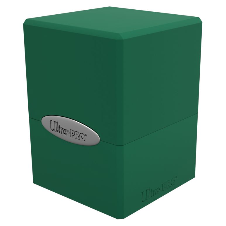 Deck Box: Satin Cube: Forest Green By Ultra Pro