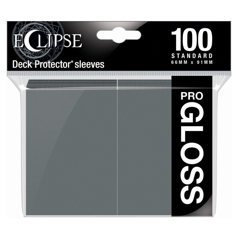 Deck Protector: Eclipse Gloss: Smoke Grey (100) By Ultra Pro
