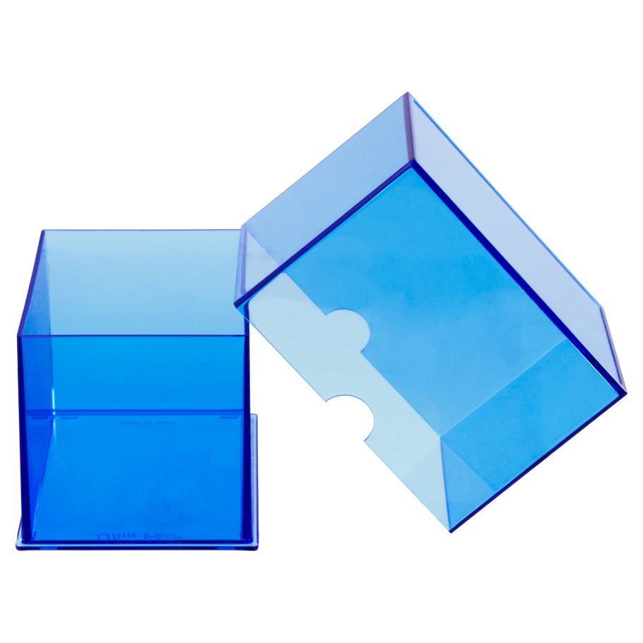 Deck Box: Eclipse 2-Piece: Pacific Blue - Cats In Hat Inc.
