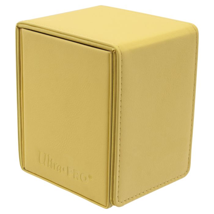 Deck Box: Alcove Flip: Vivid: Yellow - Cats In Hat Inc.