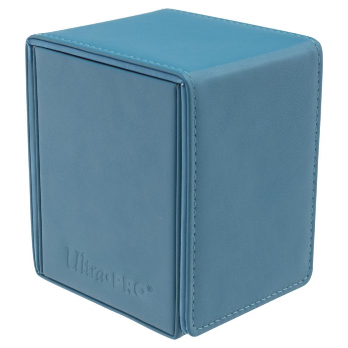 Deck Box: Alcove Flip: Vivid: Teal - Cats In Hat Inc.