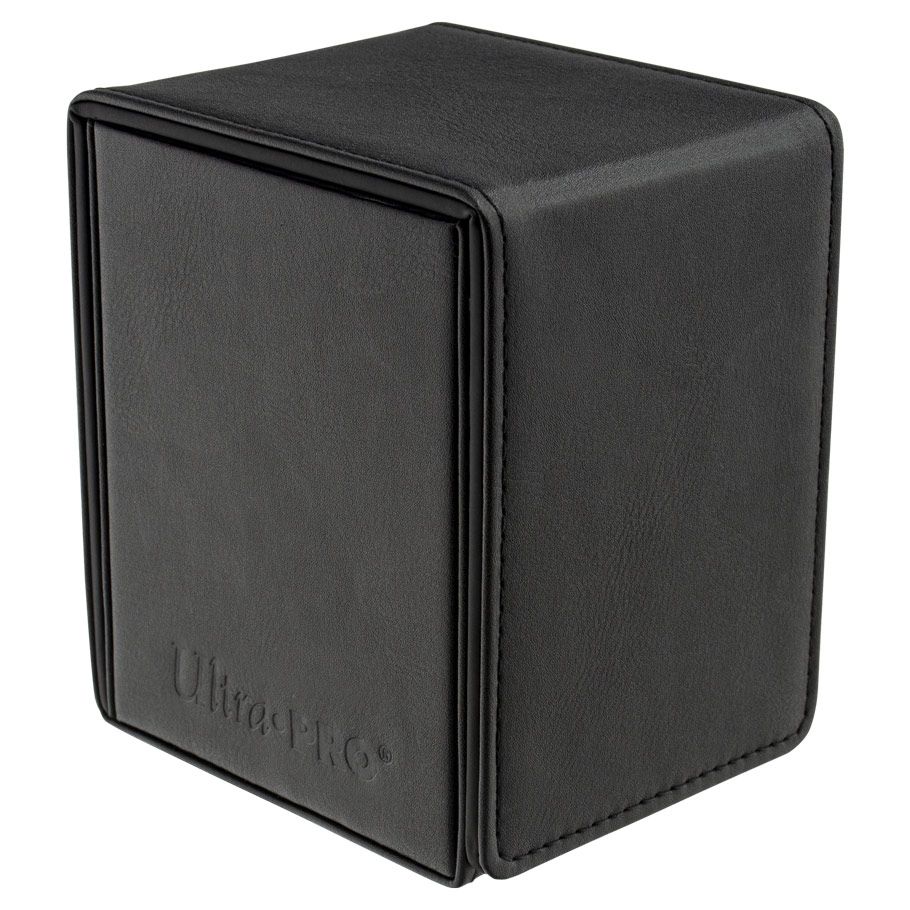 Deck Box: Alcove Flip: Vivid: Black By Ultra Pro