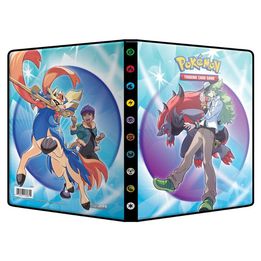Binder: 4-Pocket: Portfolio: Pokemon: Scarlet & Violet: Journey Together