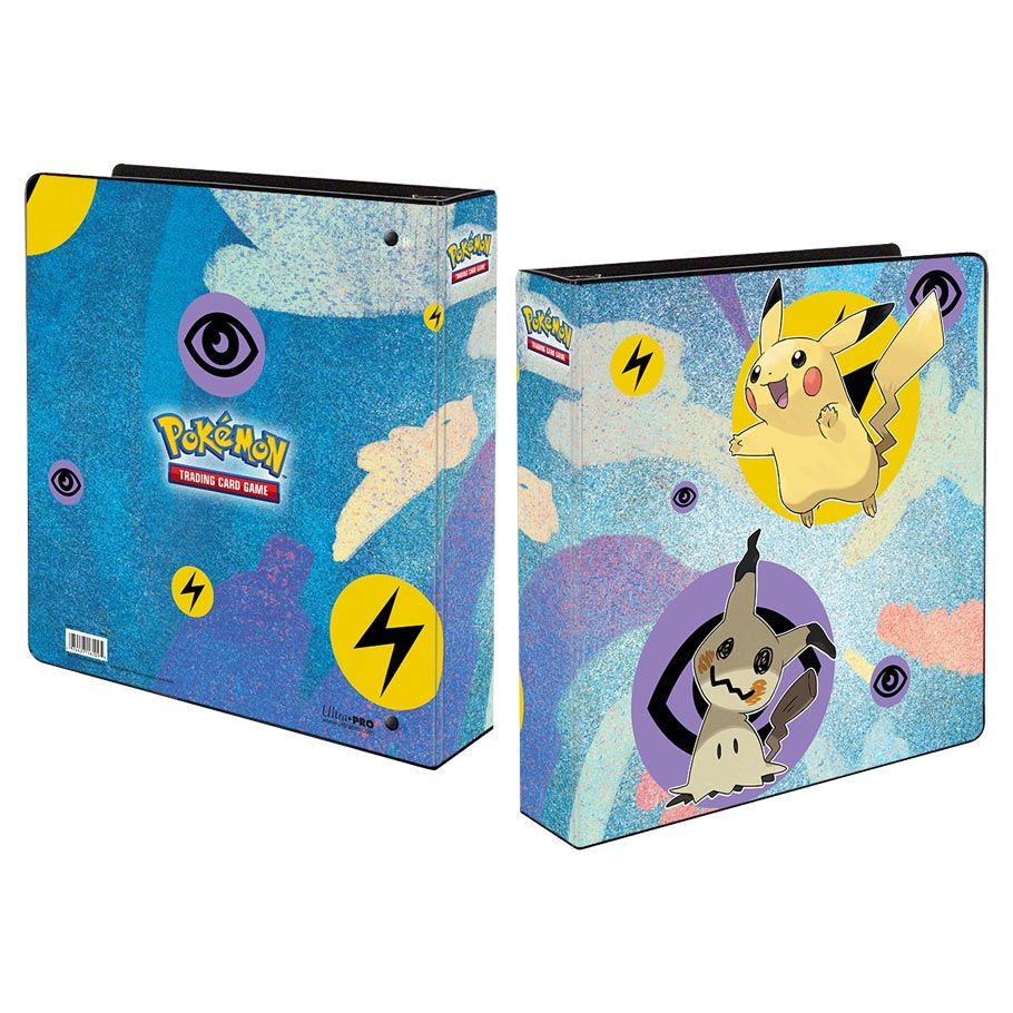 Binder: 2'' Album: Pokémon: Pikachu & Mimikyu - Cats In Hat Inc.