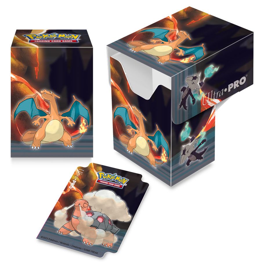 Deck Box: Pokémon: Scorching Summit - Cats In Hat Inc.