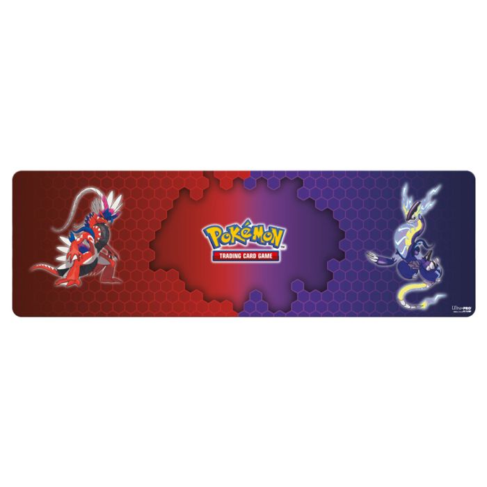Table Playmat: Pokémon: Koraidon & Miraidon 8ft - Cats In Hat Inc.