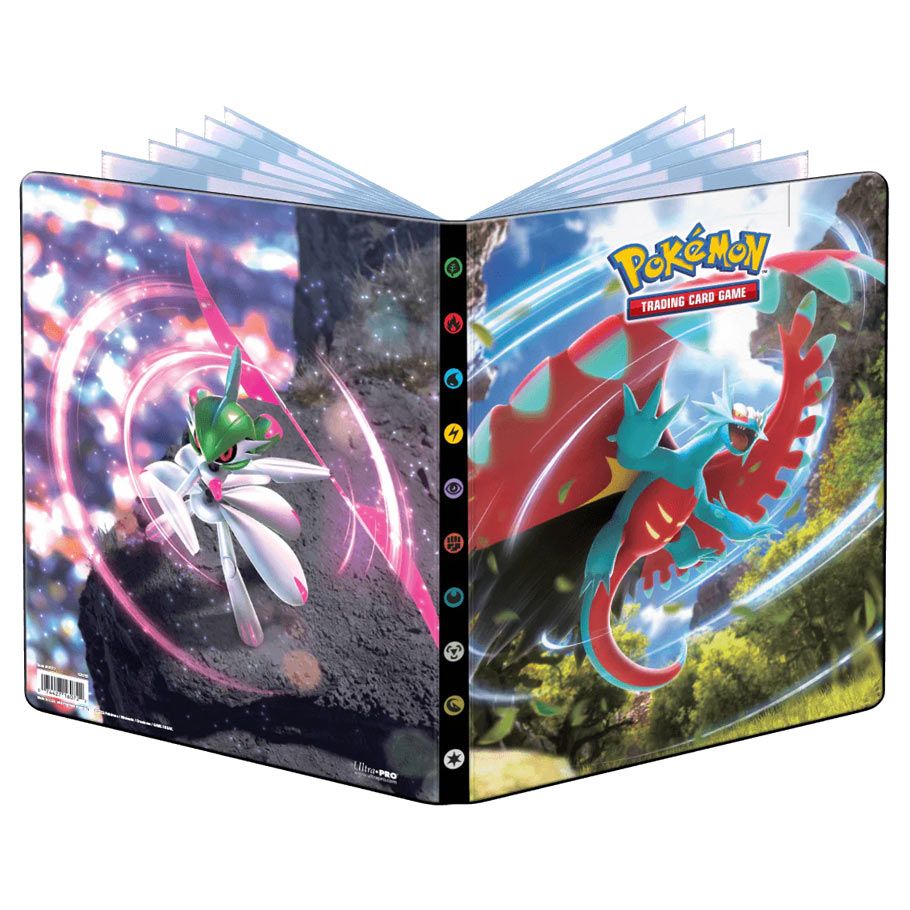 Binder: 9-Pocket: Portfolio: Pokemon: Scarlet & Violet: Paldean Fates By Ultra Pro
