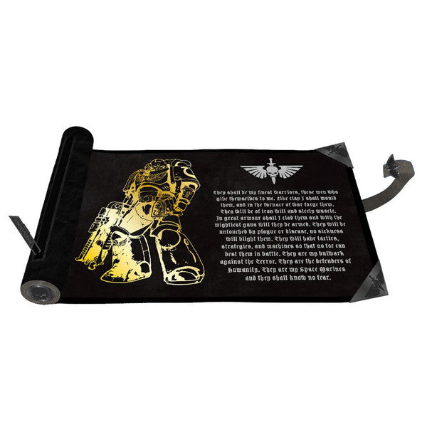 Dice Scroll: Warhammer 40,000: Space Marines