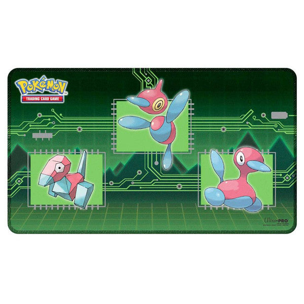Playmat: Pokémon: Stitched: Porygon Evolutions