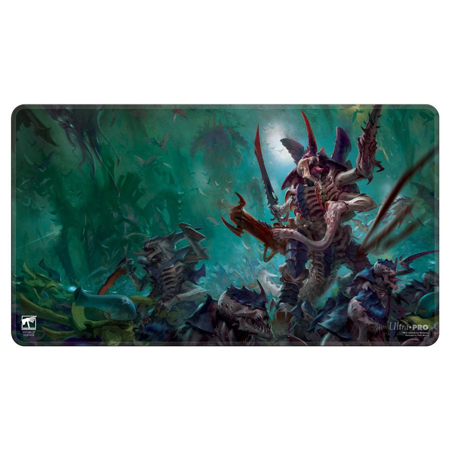 Playmat: Warhammer 40,000: Stitched Edge: Tyranid