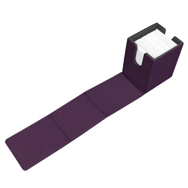 Deck Box: Alcove Flip: Vivid: Midnight Plum
