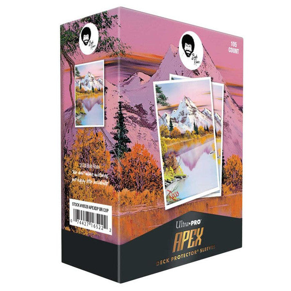Deck Protector: Apex: Bob Ross: Mighty Mountain Lake (105)