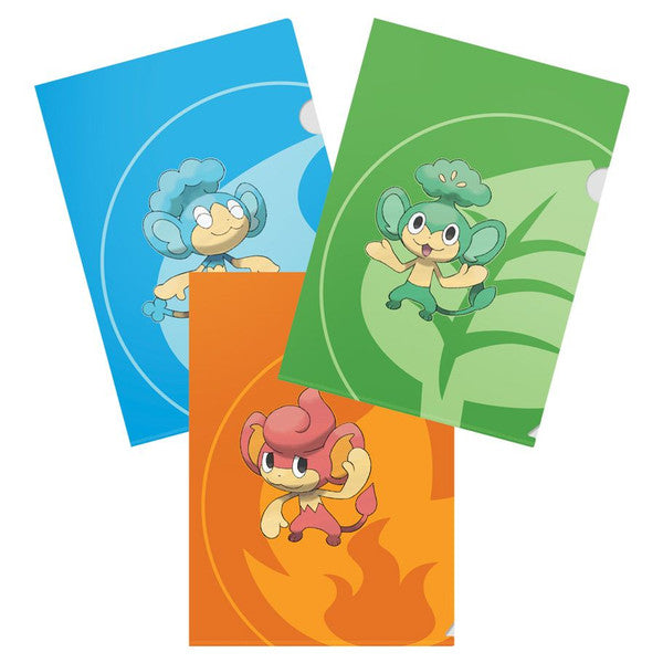 Tournament Folio: Pokémon: Pansear Pansage Panpour (3)