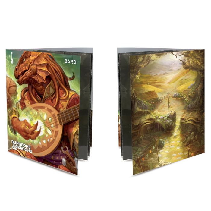 Character Folio: D&D: Bard - Cats In Hat Inc.