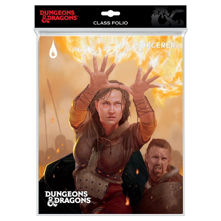 Character Folio: D&D: Sorcerer By Ultra Pro