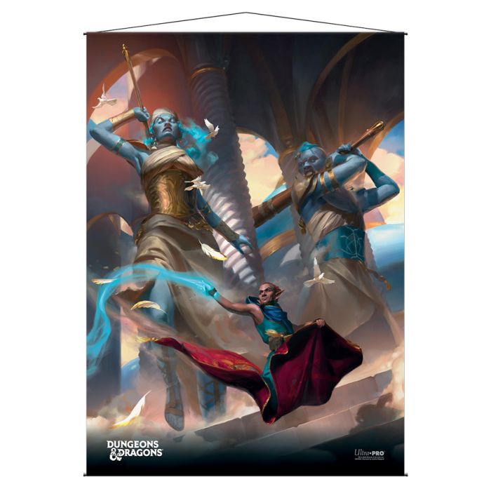 Wall Scroll: D&D: Cover Series: Bigby Presents: Glory Of The Giants - Cats In Hat Inc.