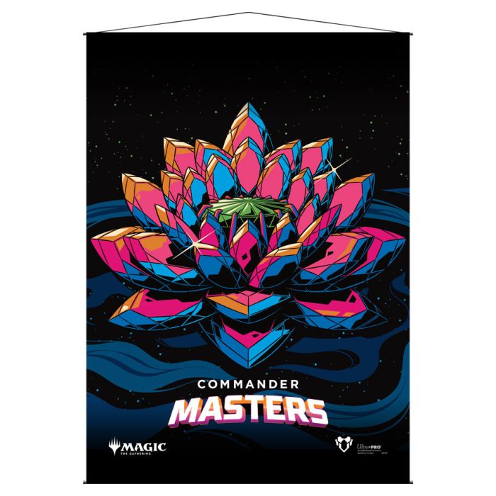 Wall Scroll: Magic The Gathering: Commander Masters - Cats In Hat Inc.