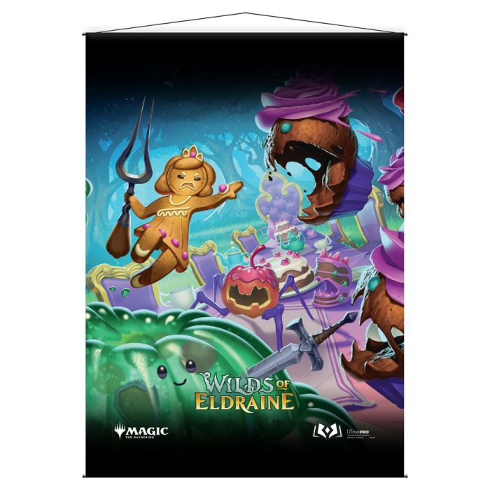 Wall Scroll: Magic The Gathering: Wilds Of Eldraine - Cats In Hat Inc.